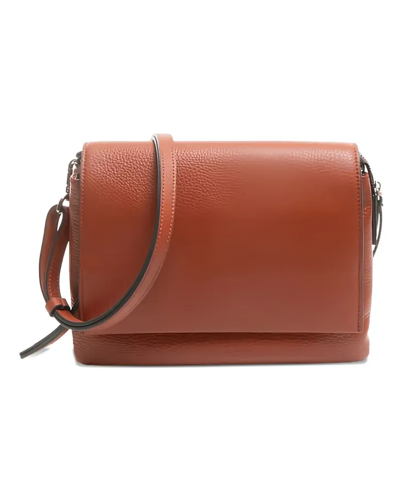 Gianni Chiarini Umhängetasche mit Klappe - Rot Rot