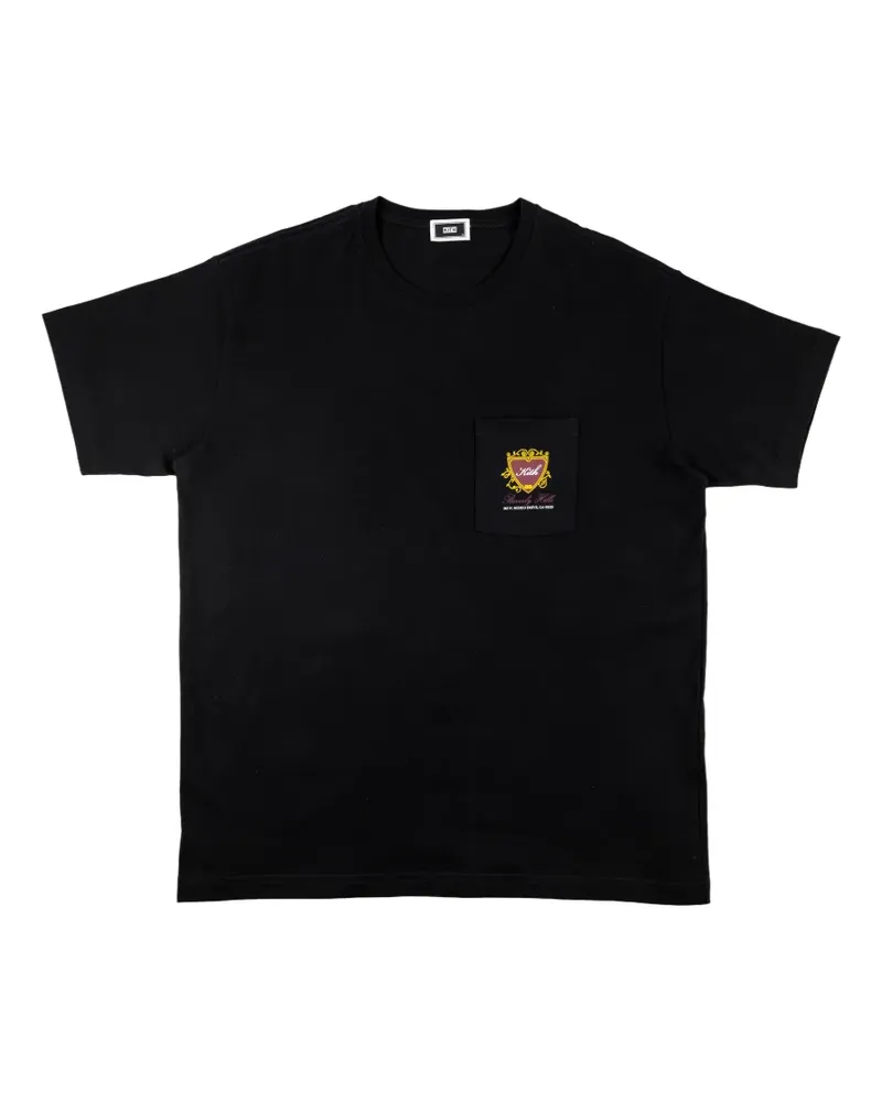 KITH Beverly Hills Insignia T-Shirt - Schwarz Schwarz