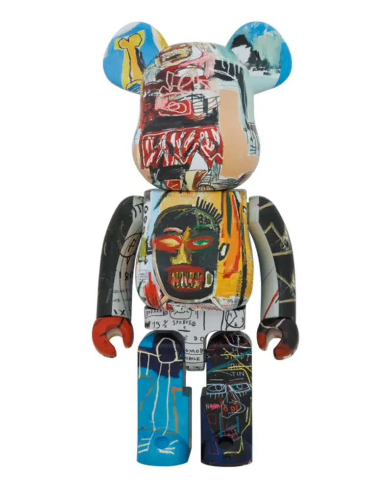 Medicom Toy Jean-Michel Basquiat "Special" 1000 Figur - Schwarz Schwarz