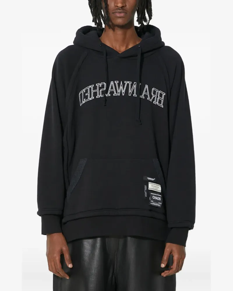 Undercover graphic-print hoodie - Schwarz Schwarz