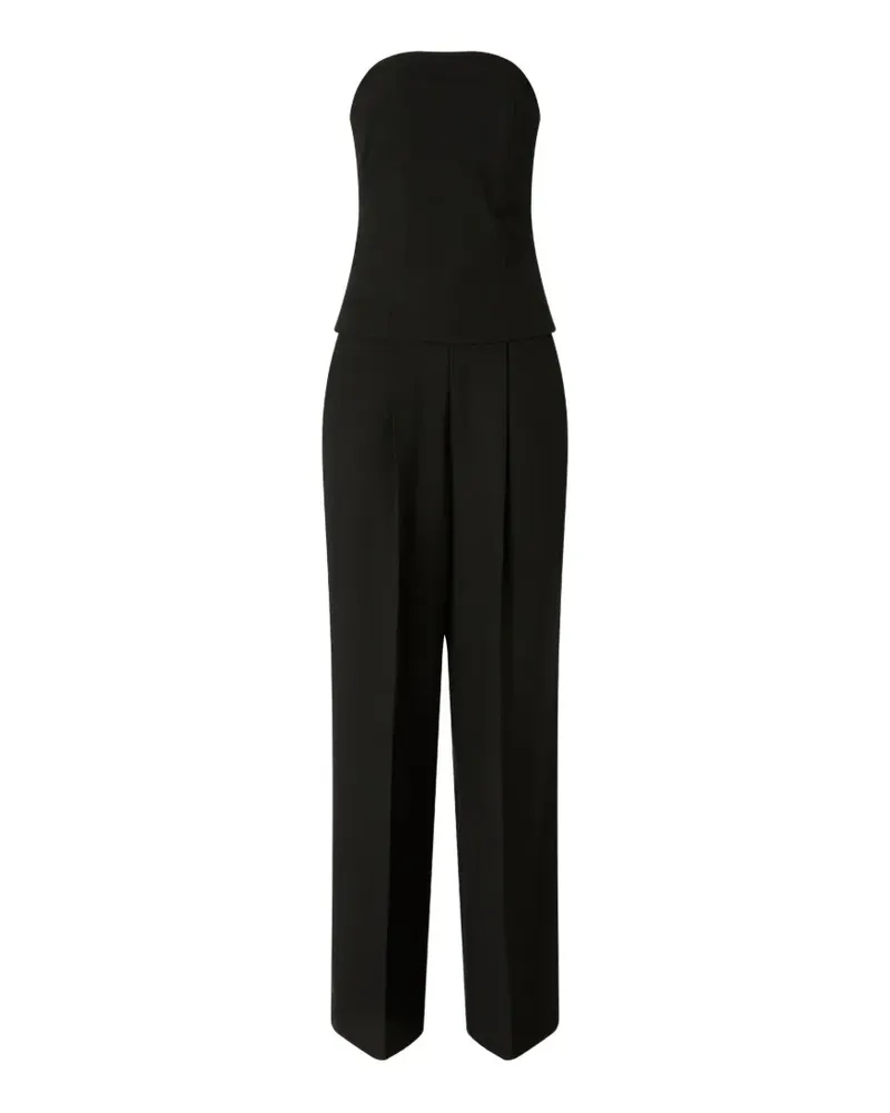 Pinko Schulterfreier Jumpsuit - Schwarz Schwarz