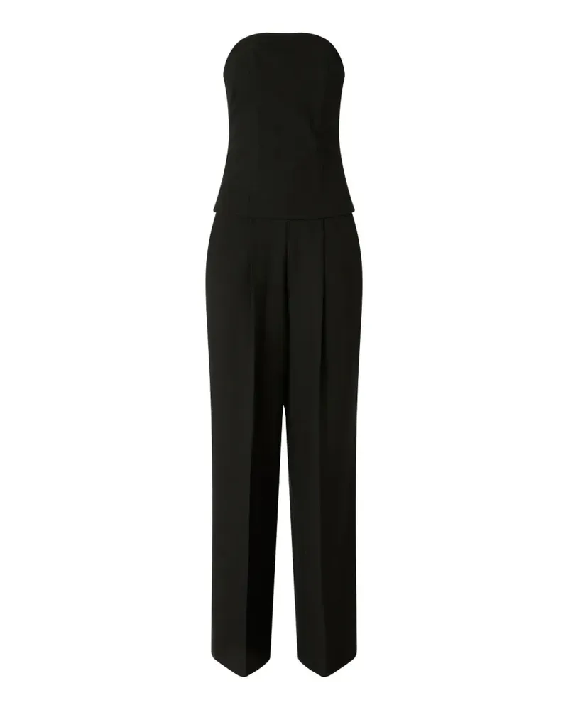 Pinko Schulterfreier Jumpsuit - Schwarz Schwarz