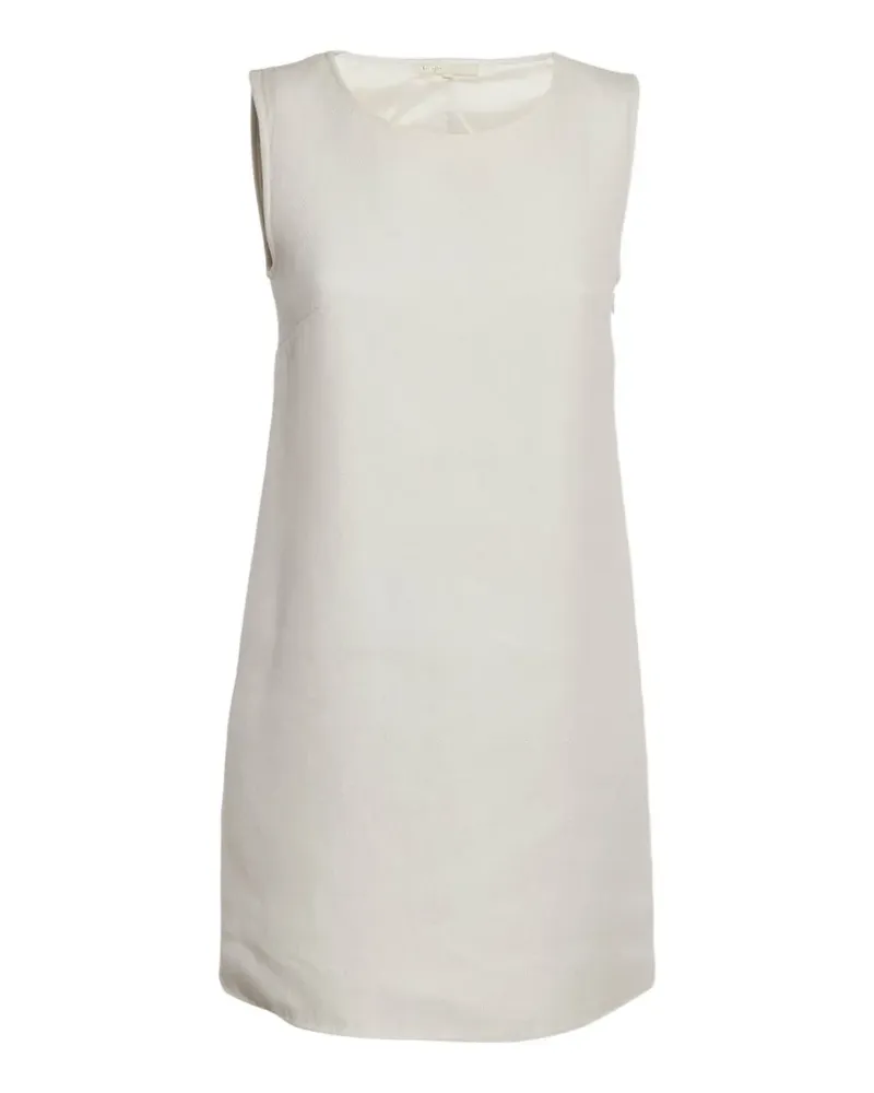 Maje Ryder Minikleid - Weiß Weiß