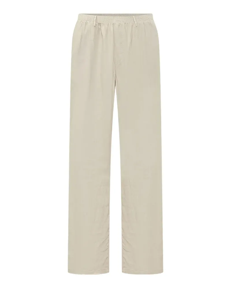 Cellar Door Alfonso elasticated-waist trousers - Nude Nude