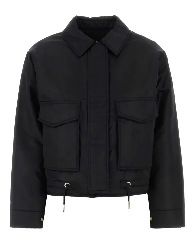 Michael Kors Daunenjacke mit Kragen - Schwarz Schwarz