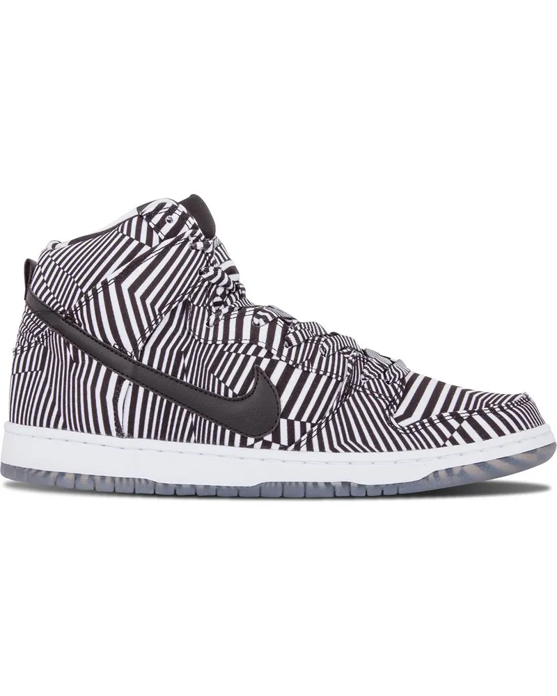 Nike Dunk High Premium SB' Sneakers - Schwarz Schwarz