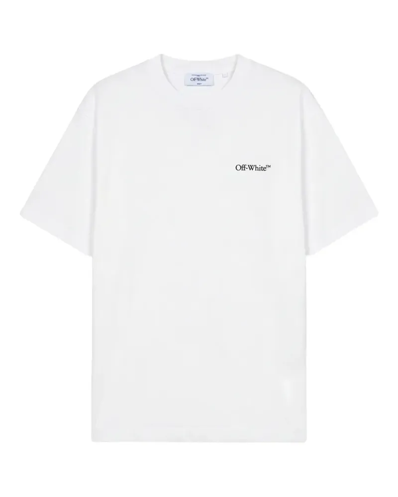 OFF-WHITE T-Shirt mit Pfeil-Print - Weiß Weiß