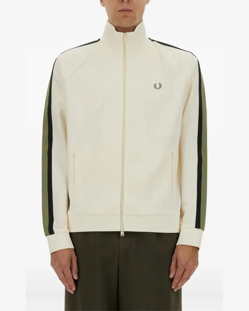 Fred Perry Sportjacke mit Reißverschluss - Nude Nude