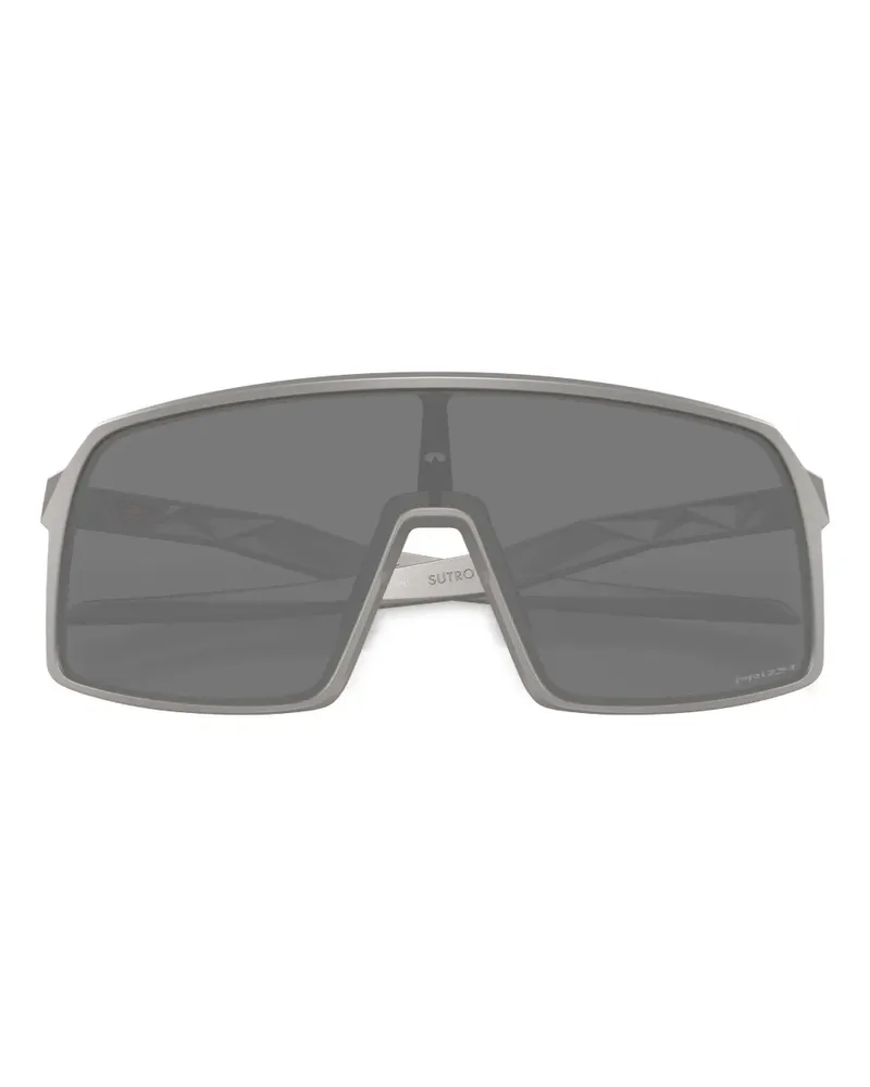 Oakley Sutro Alloy Sonnenbrille mit Shield-Glas - Grau Grau