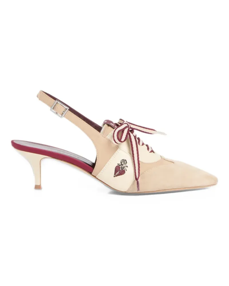 Antonio Marras Lollove Slingback-Pumps - Nude Nude