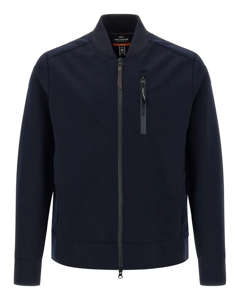 Parajumpers Mckay Jacke mit Logo-Patch - Blau Blau