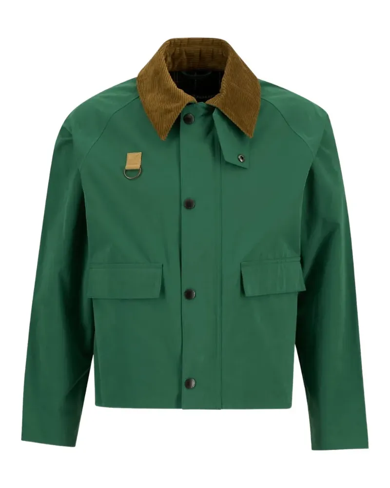 Barbour Spey oversized jacket - Grün Grün
