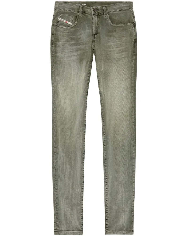 Diesel 2019 D-Strukt Slim-Fit-Jeans - Grün Grün