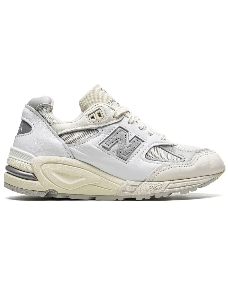 New Balance x Teddy Santis 990 V2 “Made in USA - Sea Salt” Sneakers - Weiß Weiß