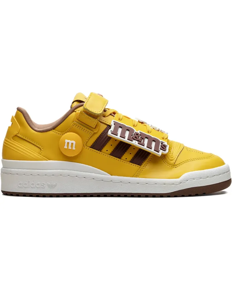 adidas Forum Low 84 striped sneakers - Gelb Gelb