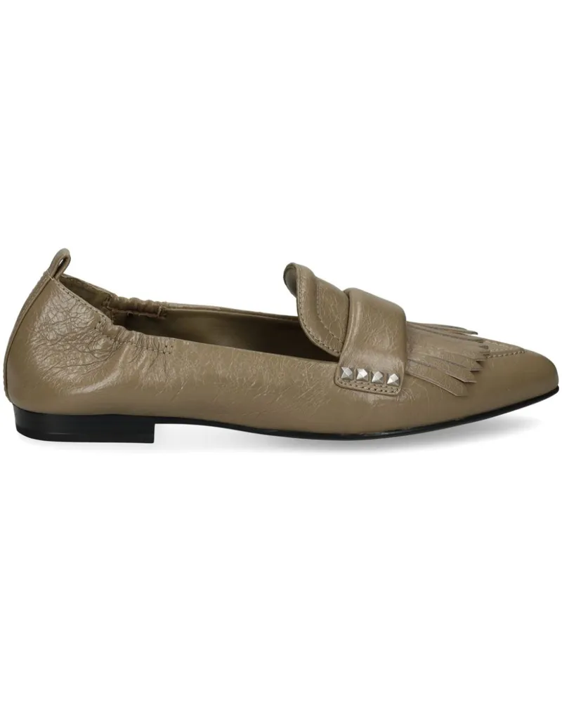 ash Blitz Loafer - Nude Nude
