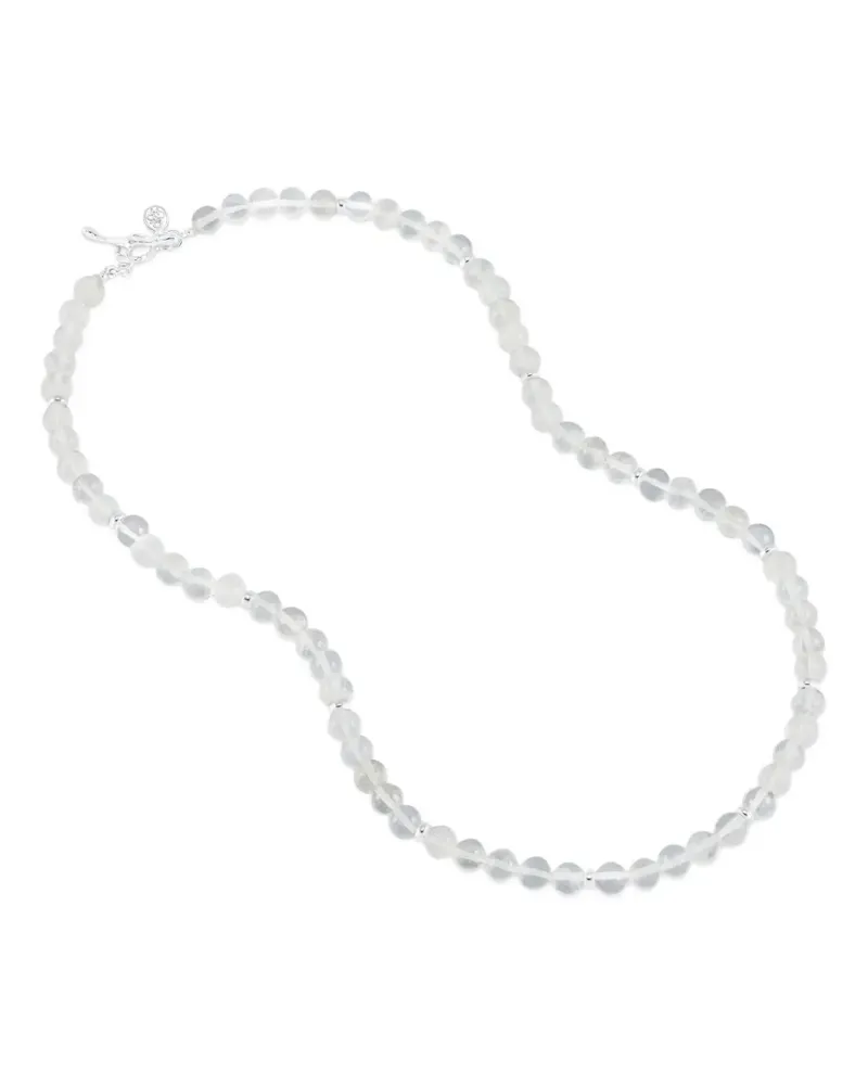 Dower & Hall Halskette mit Kristallen - Silber Silber