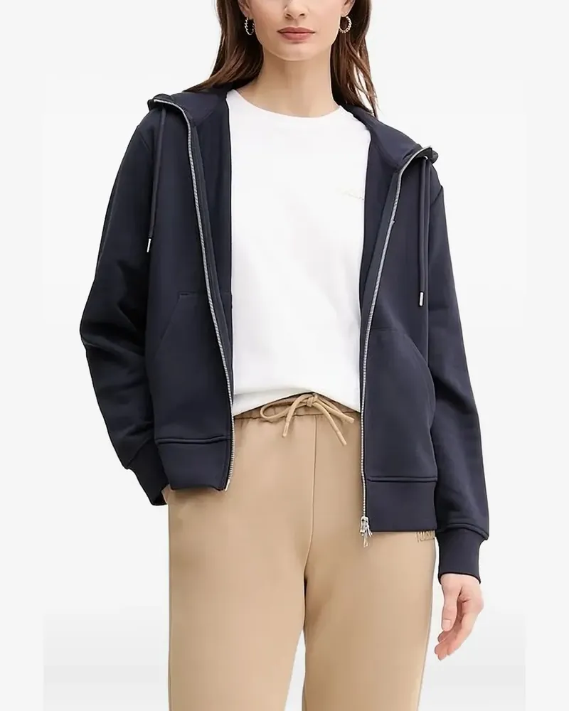 Gant Kapuzenjacke mit Reißverschluss - Blau Blau