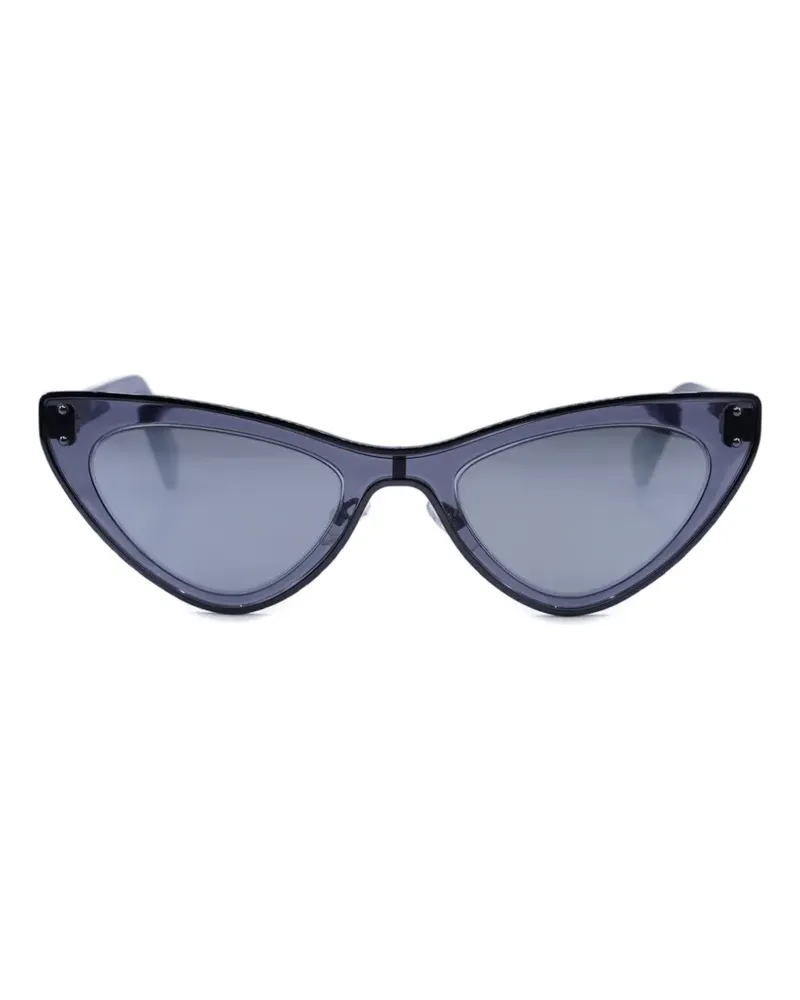 Moschino Cat-Eye-Sonnenbrille - Grau Grau