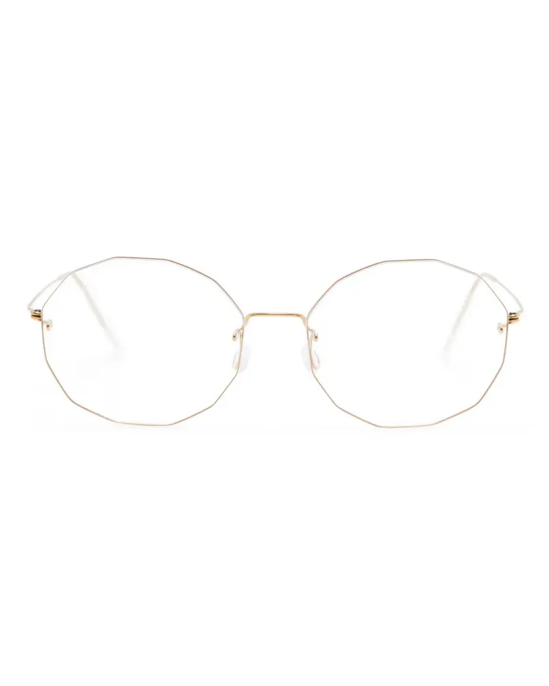 Lindberg Rahmenlose Brille - Gold Gold