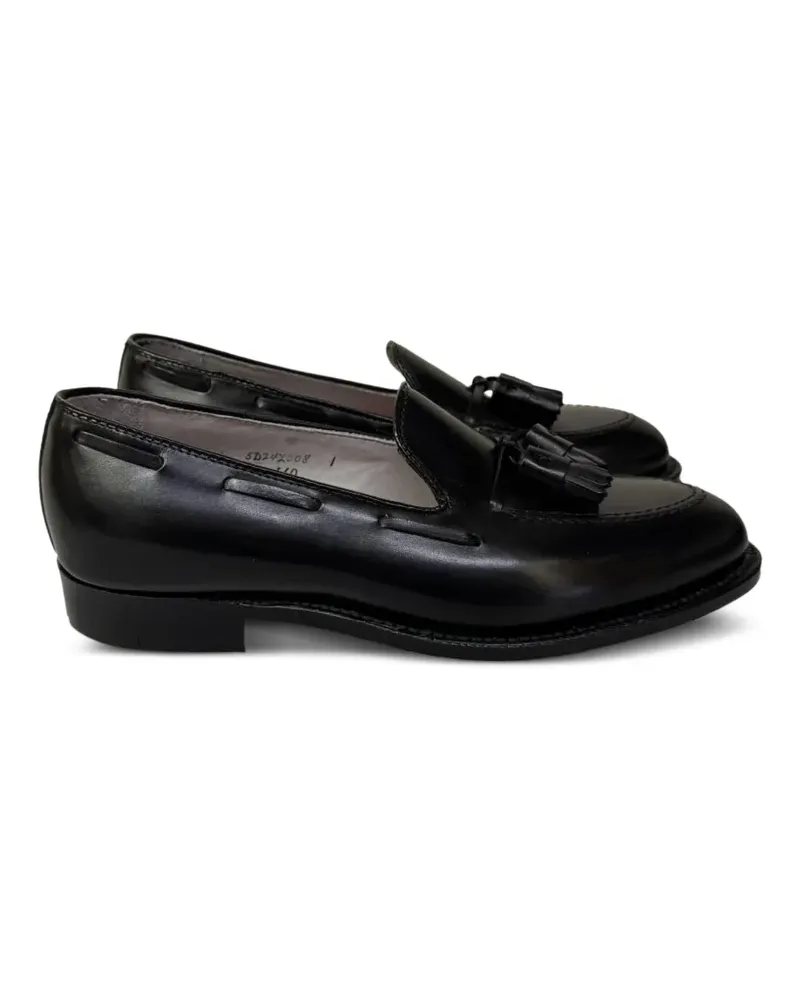 Alden tassel-embellishment loafers - Schwarz Schwarz