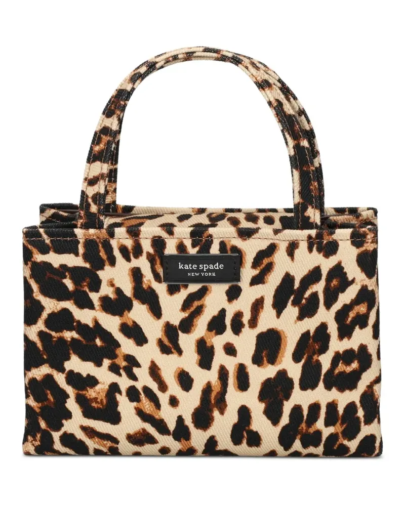 Kate Spade mini Sam Icon tote bag - Nude Nude