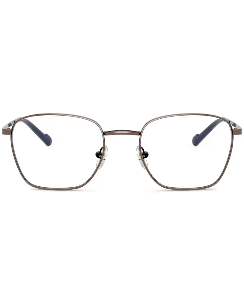 Vogue Sonnenbrille mit sechseckigem Gestell - Silber Silber