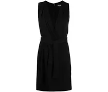 Kleid aus Seide - Schwarz