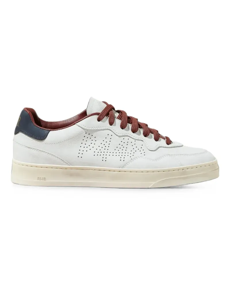 P448 Bali perforated sneakers - Weiß Weiß