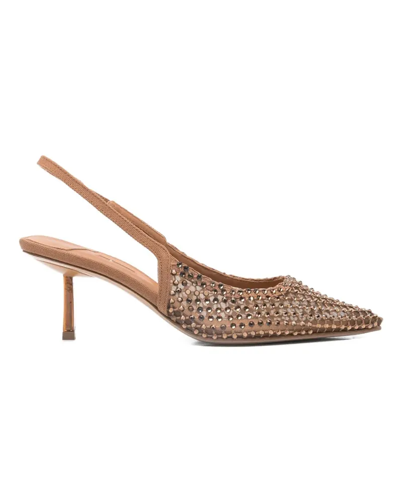 Le Silla Gilda pointed-toe pumps - Braun Braun