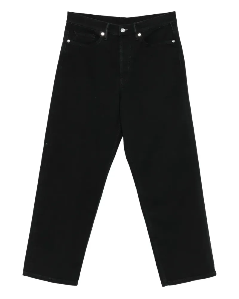 nine:inthe:morning Klassische Straight-Leg-Jeans - Schwarz Schwarz