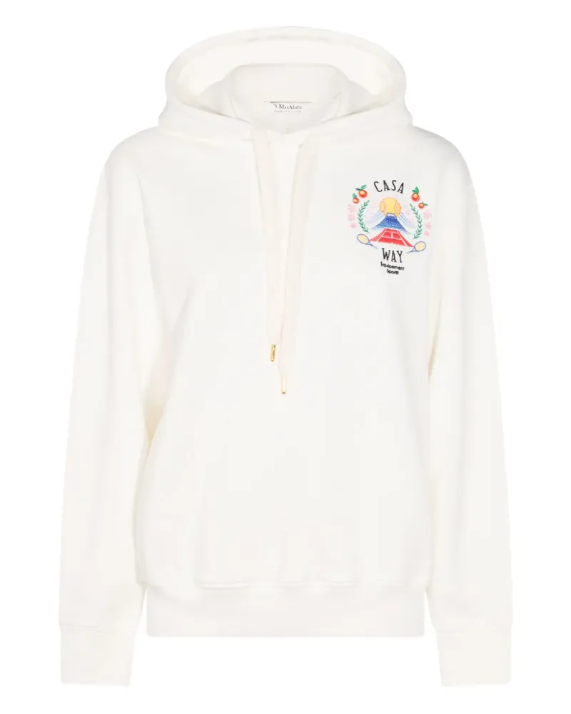 Casablanca Paris Mountain Hoodie - Nude Nude