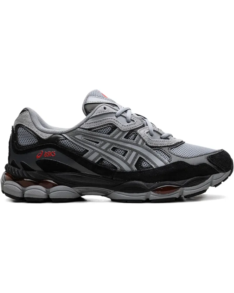 Asics GEL-NYC "Gravel Black" Sneakers - Schwarz Schwarz
