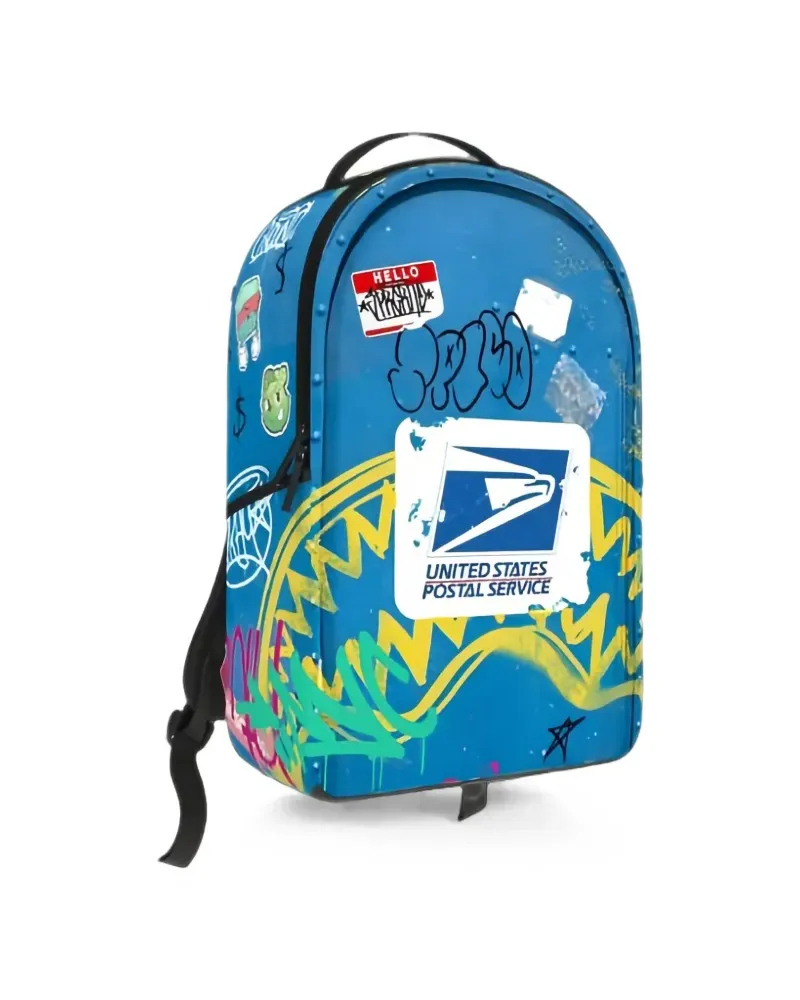 Sprayground USPS Mailbox Vandal Rucksack - Blau Blau