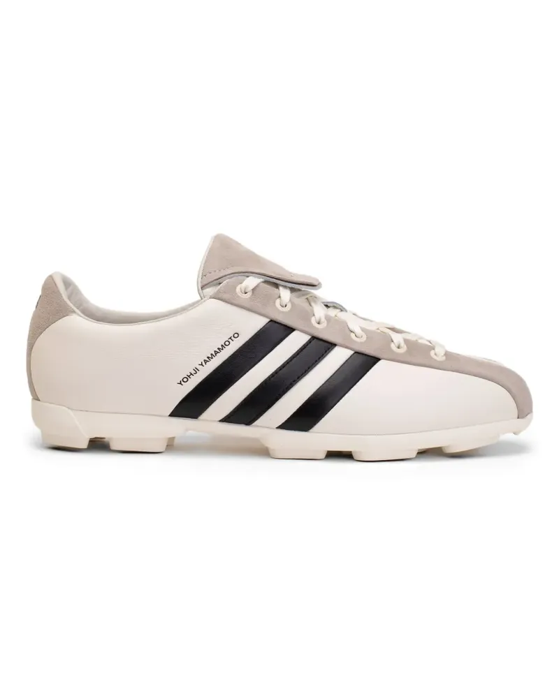 adidas Y-3 Field lace-up sneakers - Nude Nude