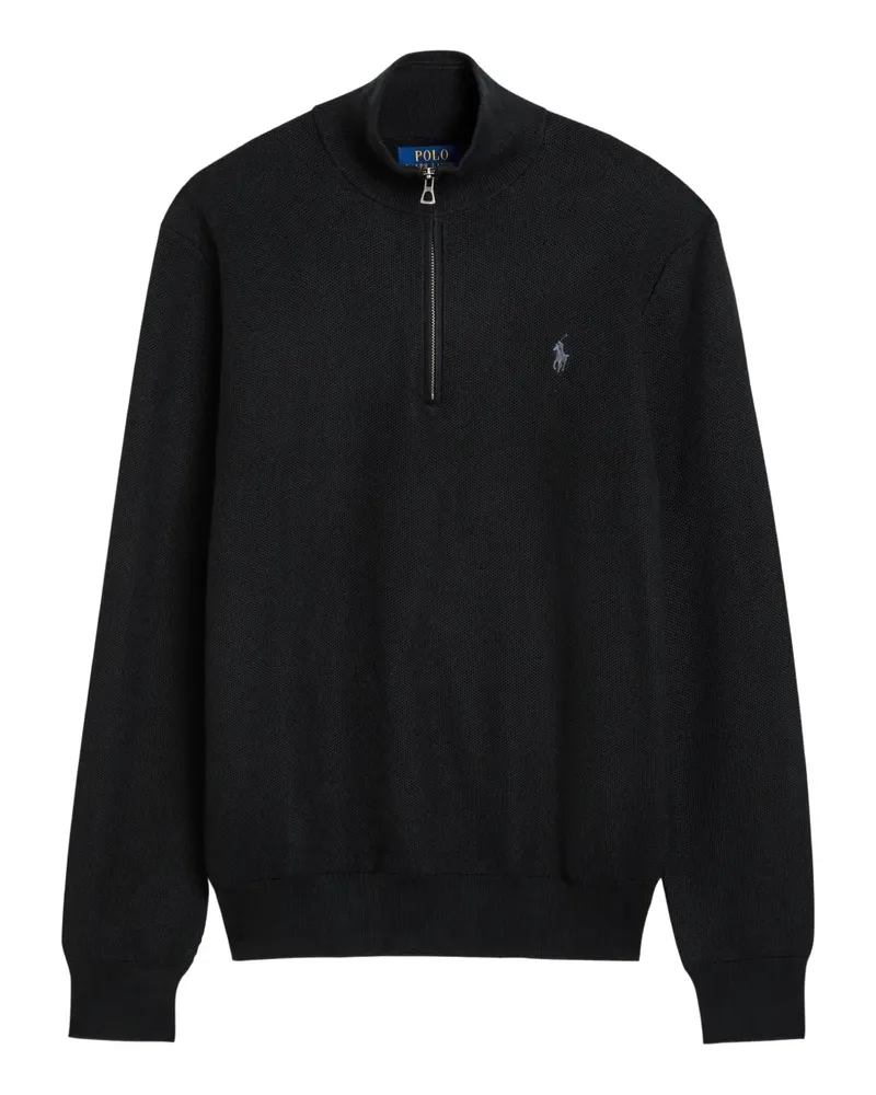 Ralph Lauren Sweatshirt mit Reißverschluss - Schwarz Schwarz
