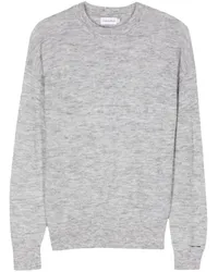 Calvin Klein Melierter Pullover Grau