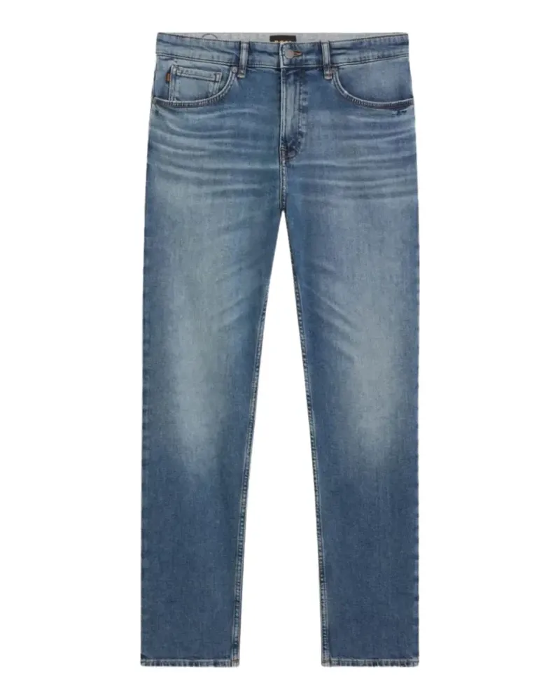 HUGO BOSS Geknöpfte Jeans - Blau Blau