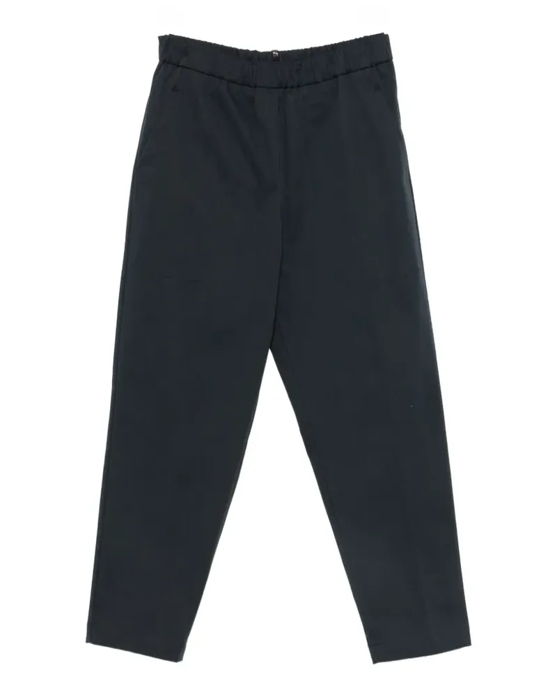 Fabiana Filippi Gerade Hose mit Stretchbund - Blau Blau