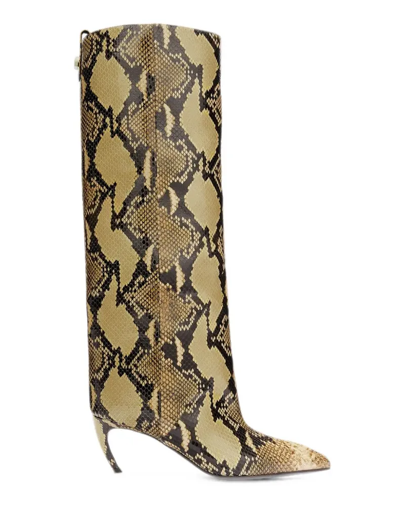 ATTICO Lea Stiefel - Nude Nude