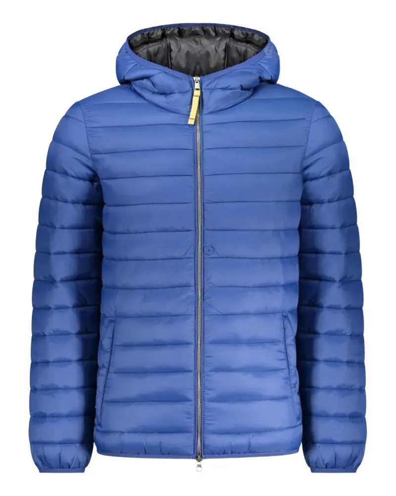 Armata di mare quilted hooded jacket - Blau Blau