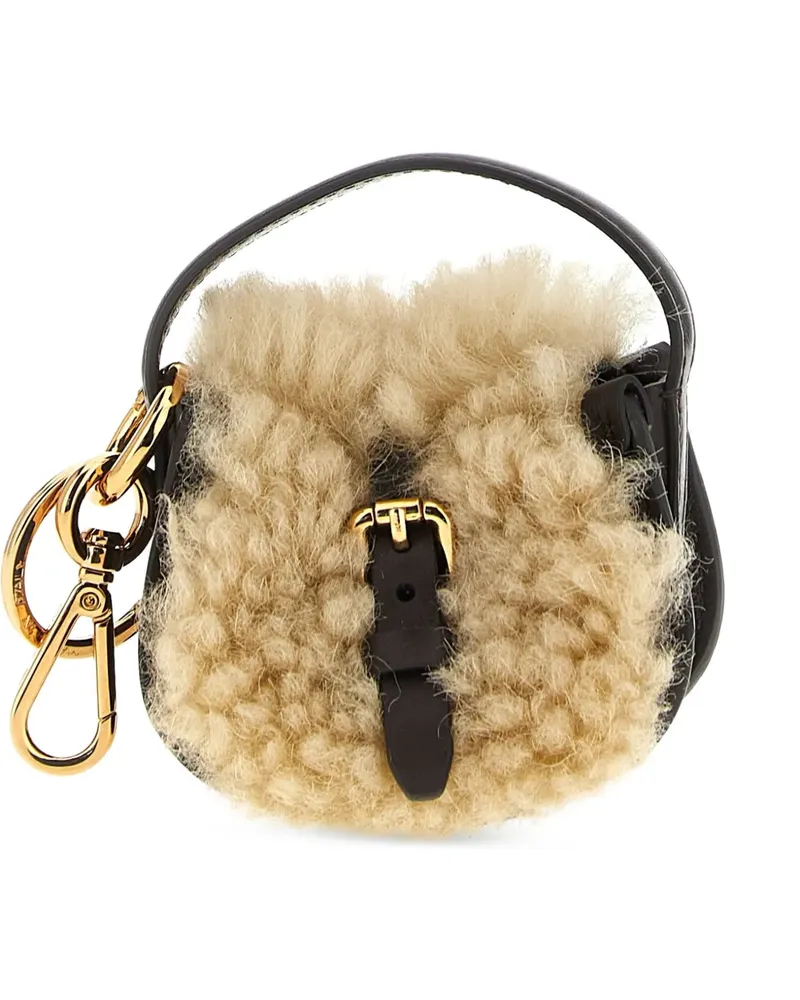 Etro Taschenanhänger aus Leder - Braun Braun