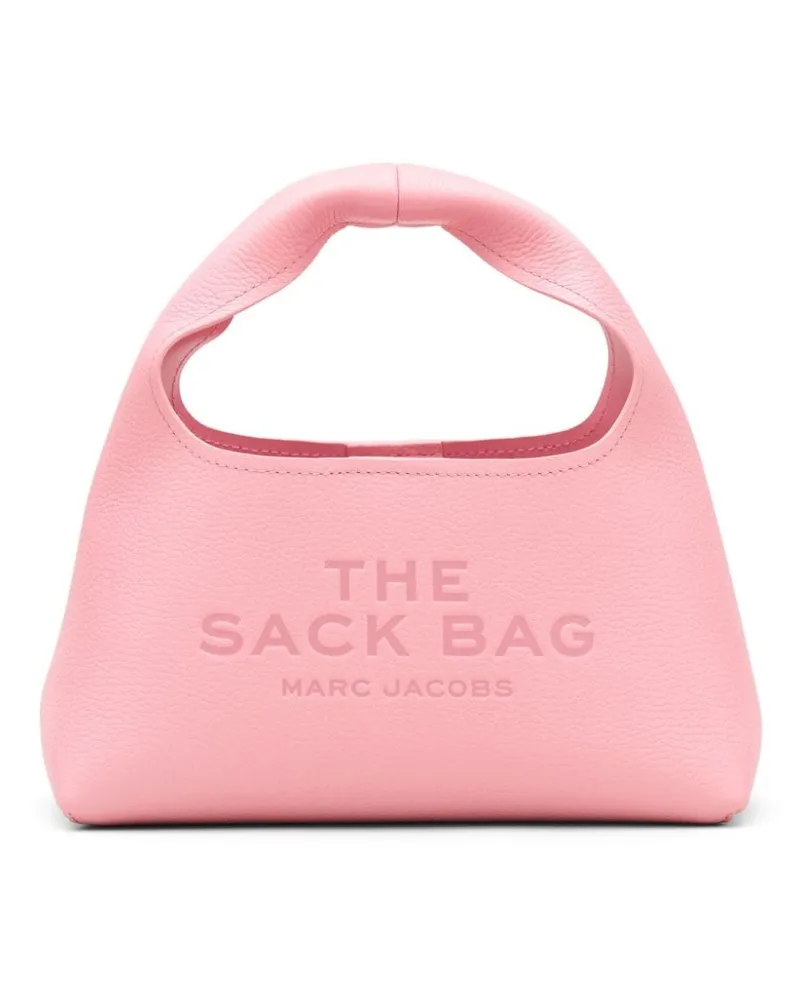 Marc Jacobs The Mini Sack Tasche - Rosa Rosa