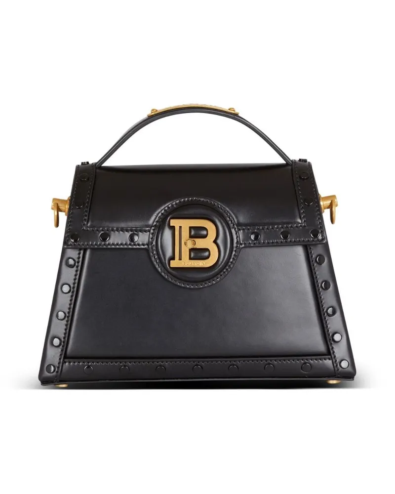 Balmain B-Buzz Dynastie Schultertasche - Schwarz Schwarz