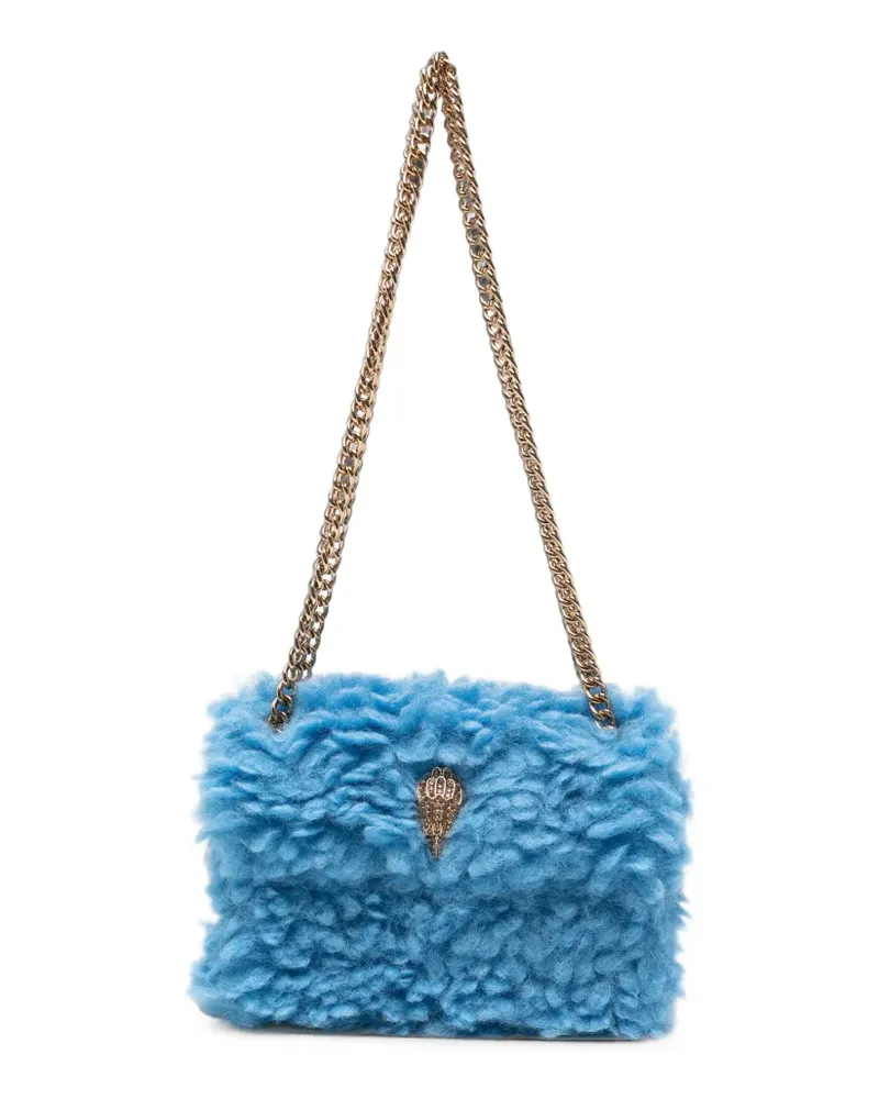 Kurt Geiger Mini Kensington Schultertasche - Blau Blau