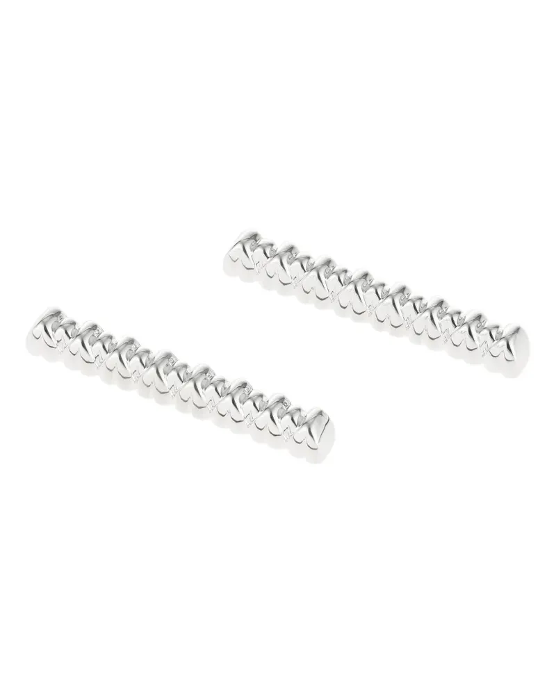 Christofle Palmettes Malmaison Messerhalter (2er-Set) - Silber Silber