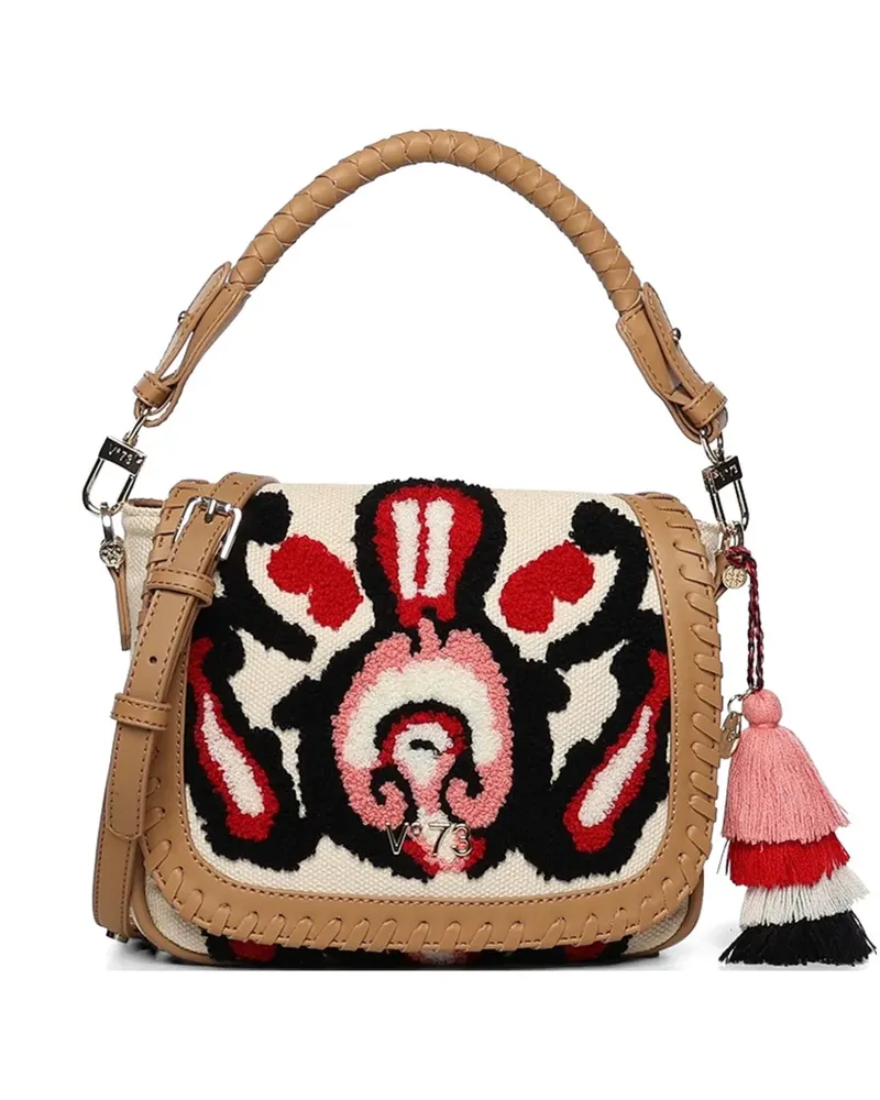 V°73 Marilena Schultertasche - Braun Braun