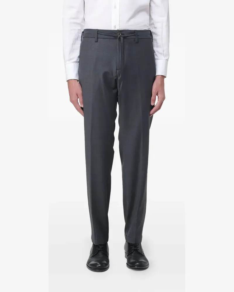MYTHS pressed-crease trousers - Grau Grau