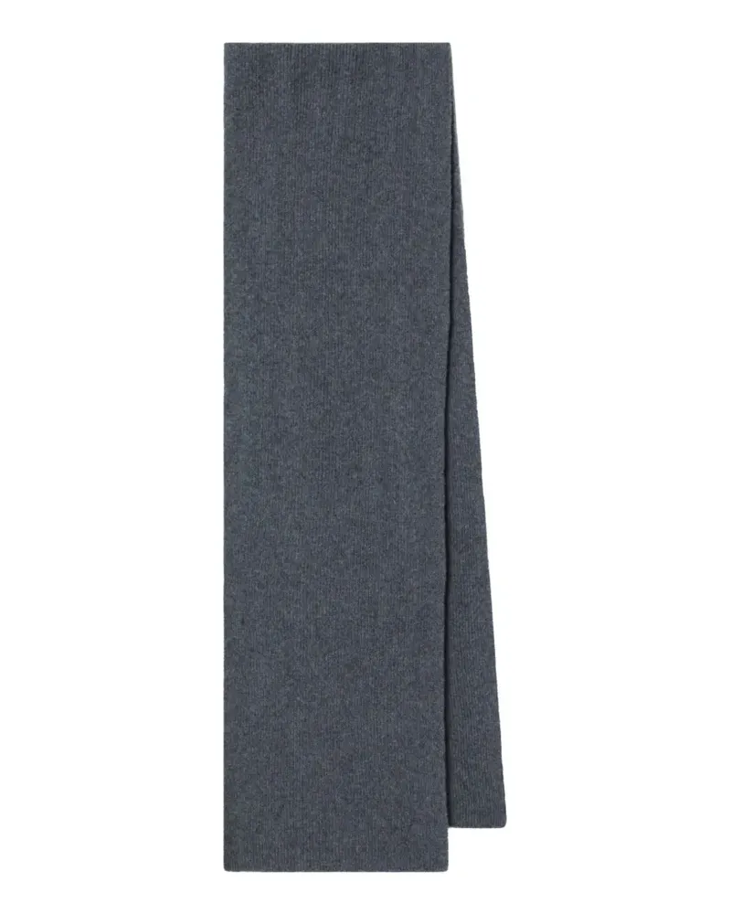 Le Bonnet rectangular-shape scarf - Grau Grau
