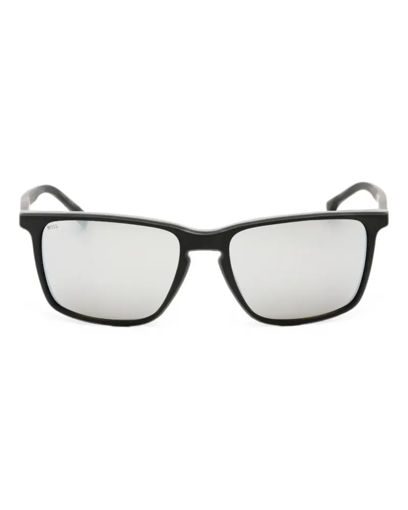 HUGO BOSS Verspiegelte Sonnenbrille - Schwarz Schwarz